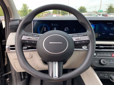 2025 Hyundai Tucson SE