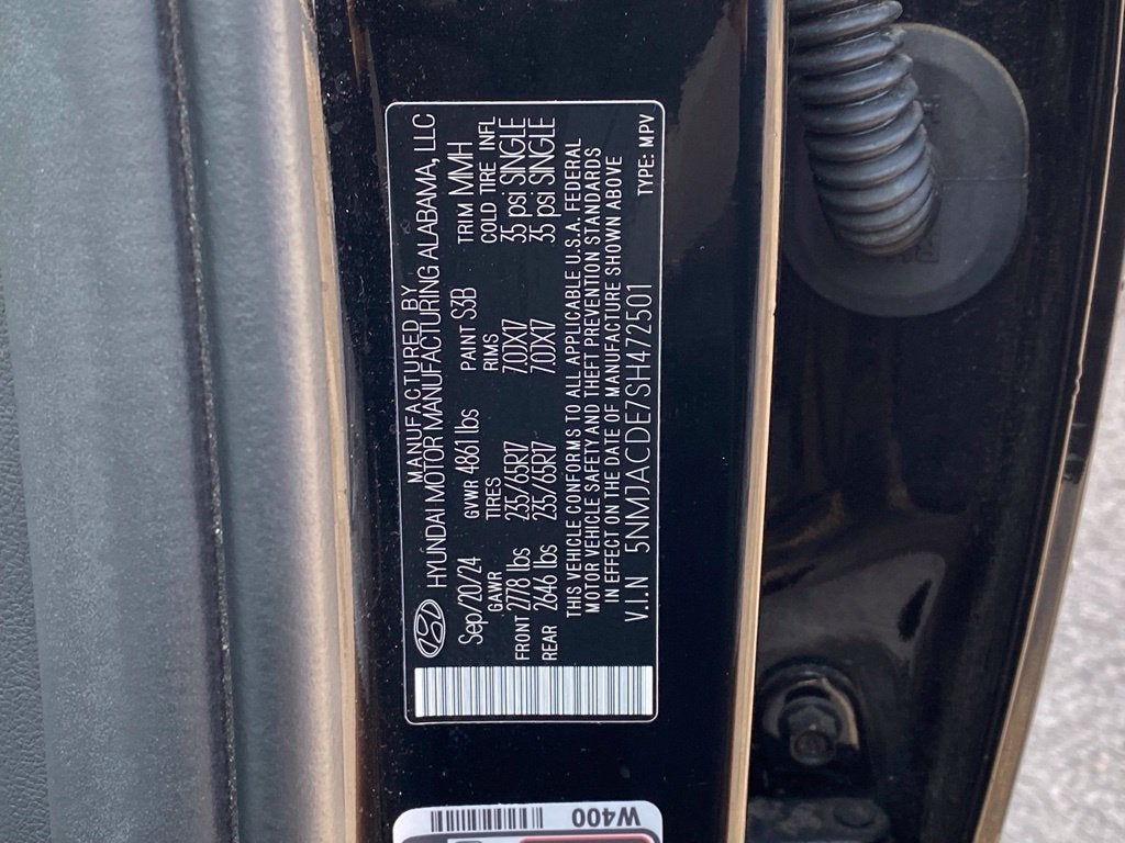 2025 Hyundai Tucson SE