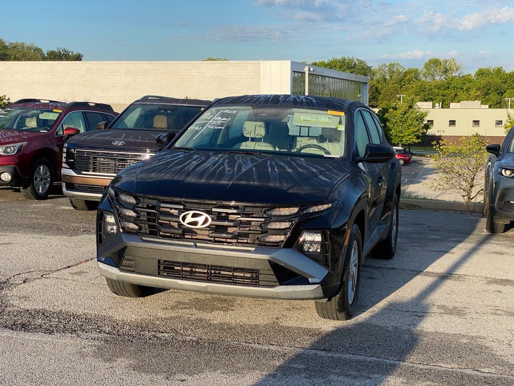 2025 Hyundai Tucson SE