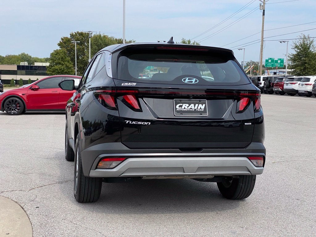 2025 Hyundai Tucson SE