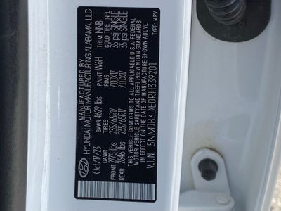 2024 Hyundai Tucson SEL