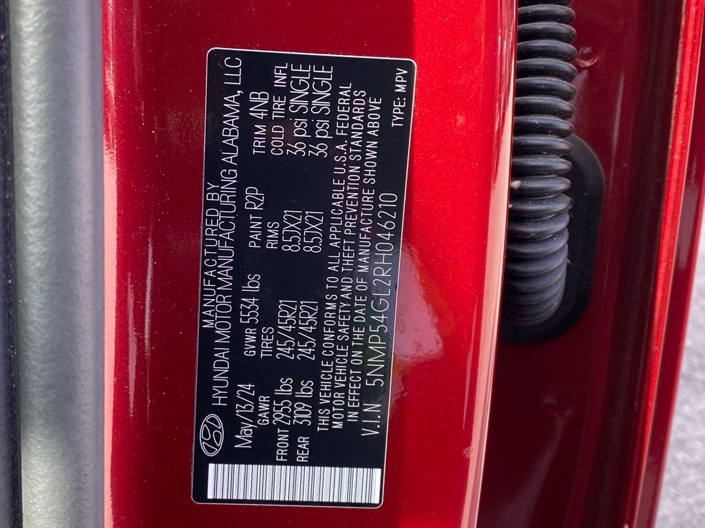 2024 Hyundai Santa Fe Calligraphy