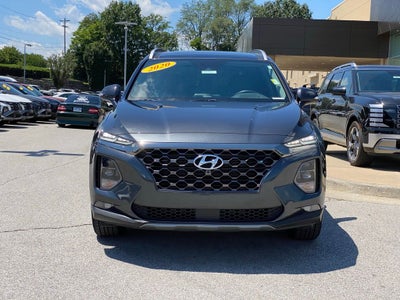 2020 Hyundai Santa Fe Limited