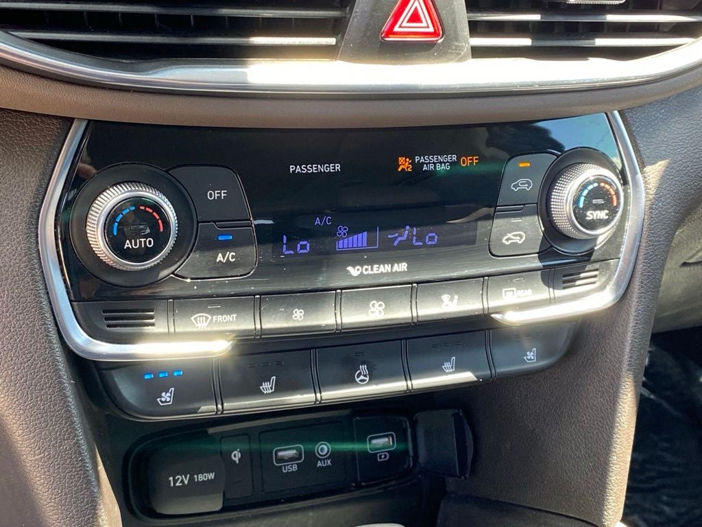 2020 Hyundai Santa Fe Limited