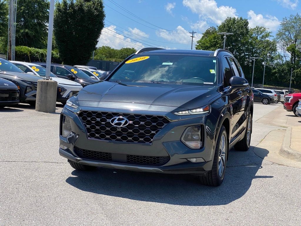2020 Hyundai Santa Fe Limited