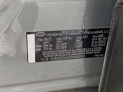 2023 Hyundai Santa Fe Hybrid Limited