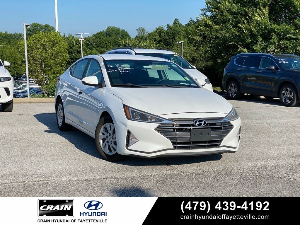 2019 Hyundai Elantra SE