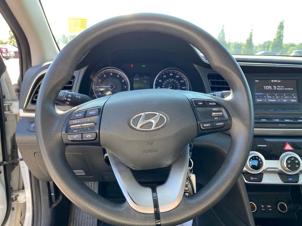 2019 Hyundai Elantra SE