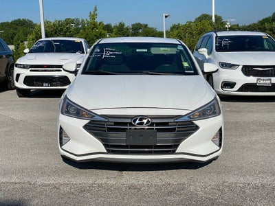 2019 Hyundai Elantra SE