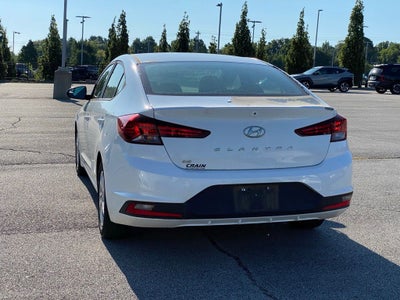 2019 Hyundai Elantra SE