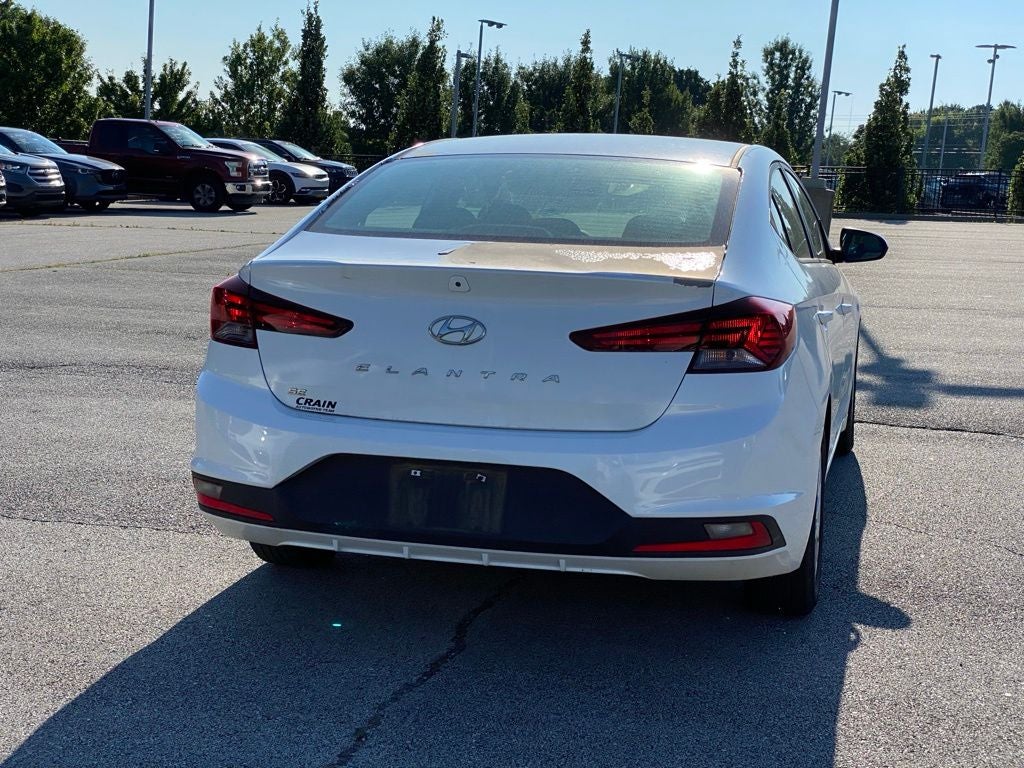 2019 Hyundai Elantra SE