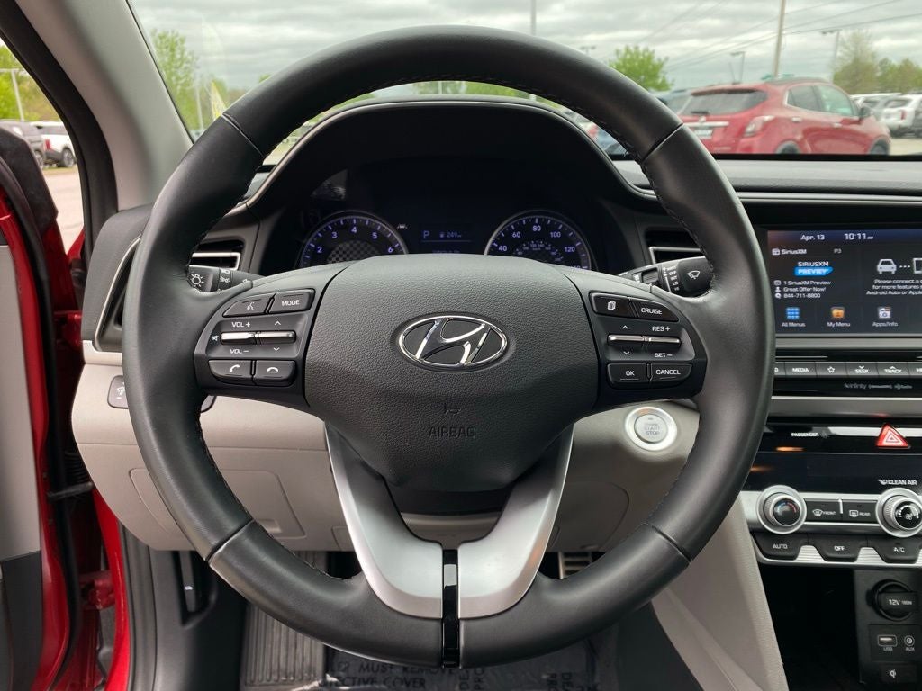 2020 Hyundai Elantra Limited