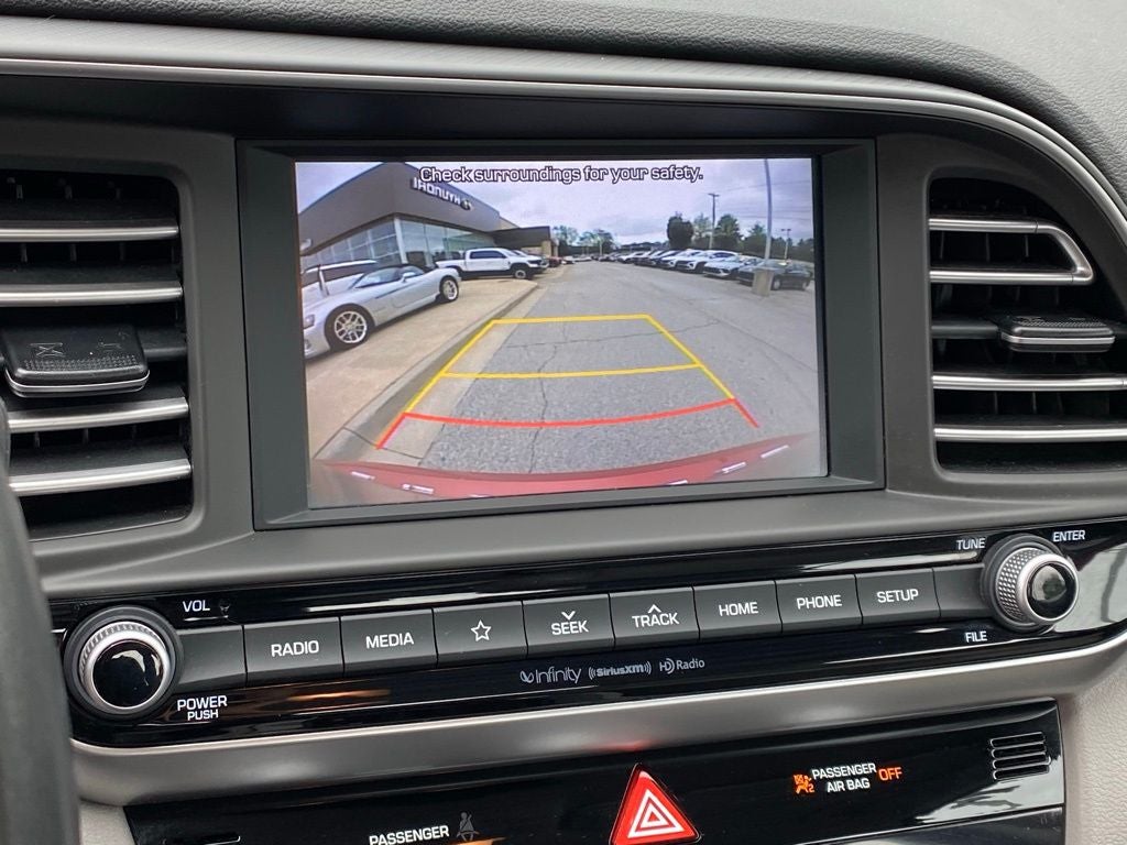 2020 Hyundai Elantra Limited