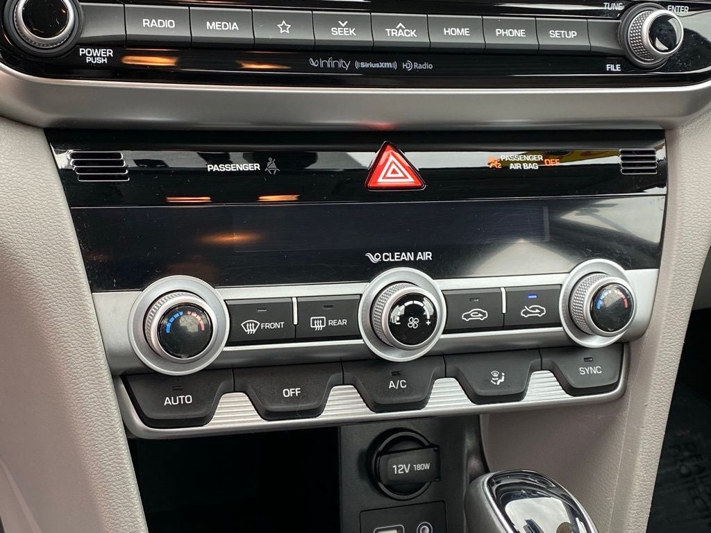 2020 Hyundai Elantra Limited