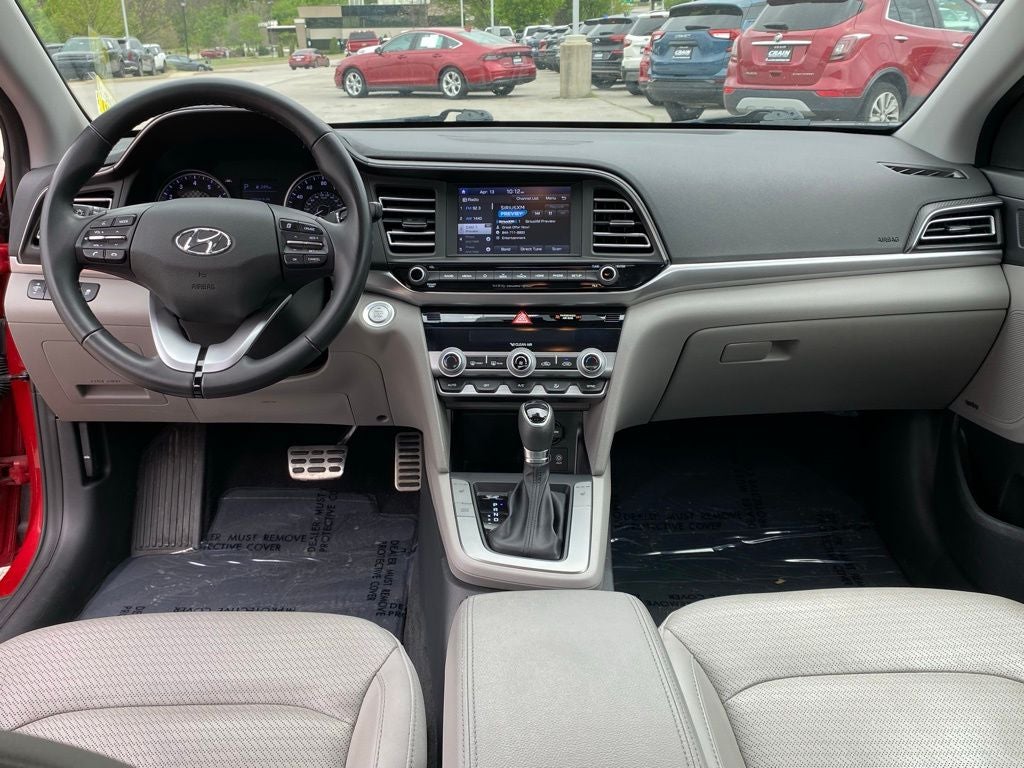 2020 Hyundai Elantra Limited