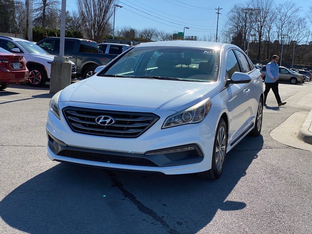 2015 Hyundai Sonata Sport
