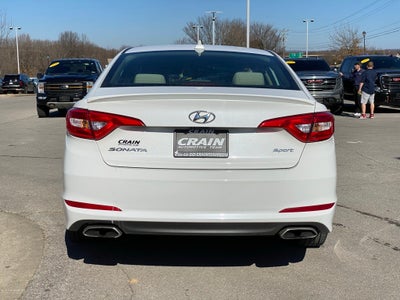2015 Hyundai Sonata Sport