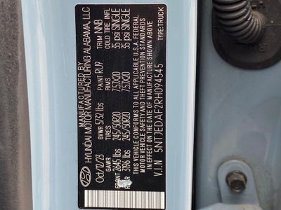 2024 Hyundai Santa Cruz Limited