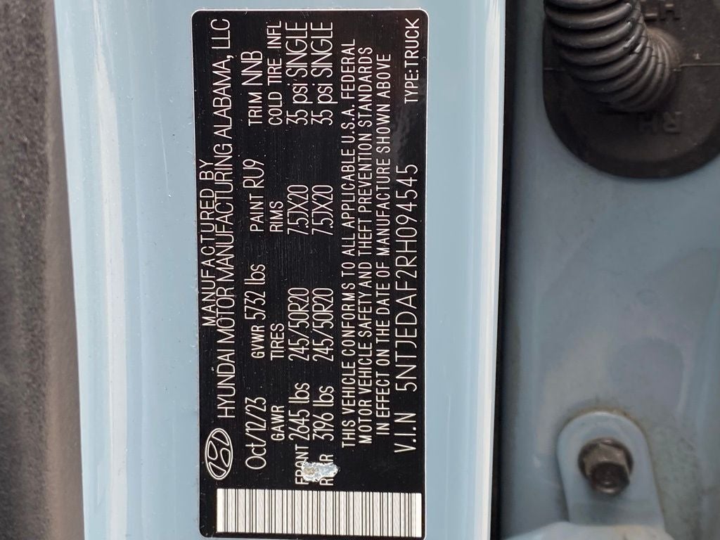 2024 Hyundai Santa Cruz Limited