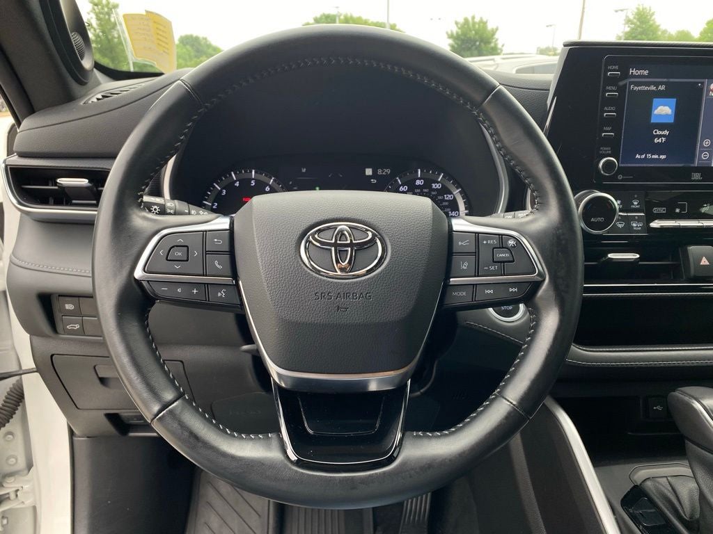2021 Toyota Highlander XSE