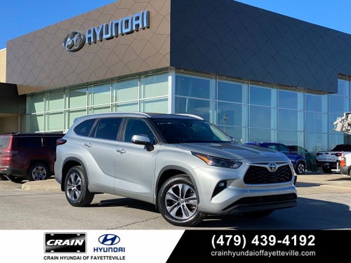2024 Toyota Highlander LE ALL WHEEL DRIVE