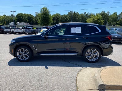 2023 BMW X3 xDrive30i