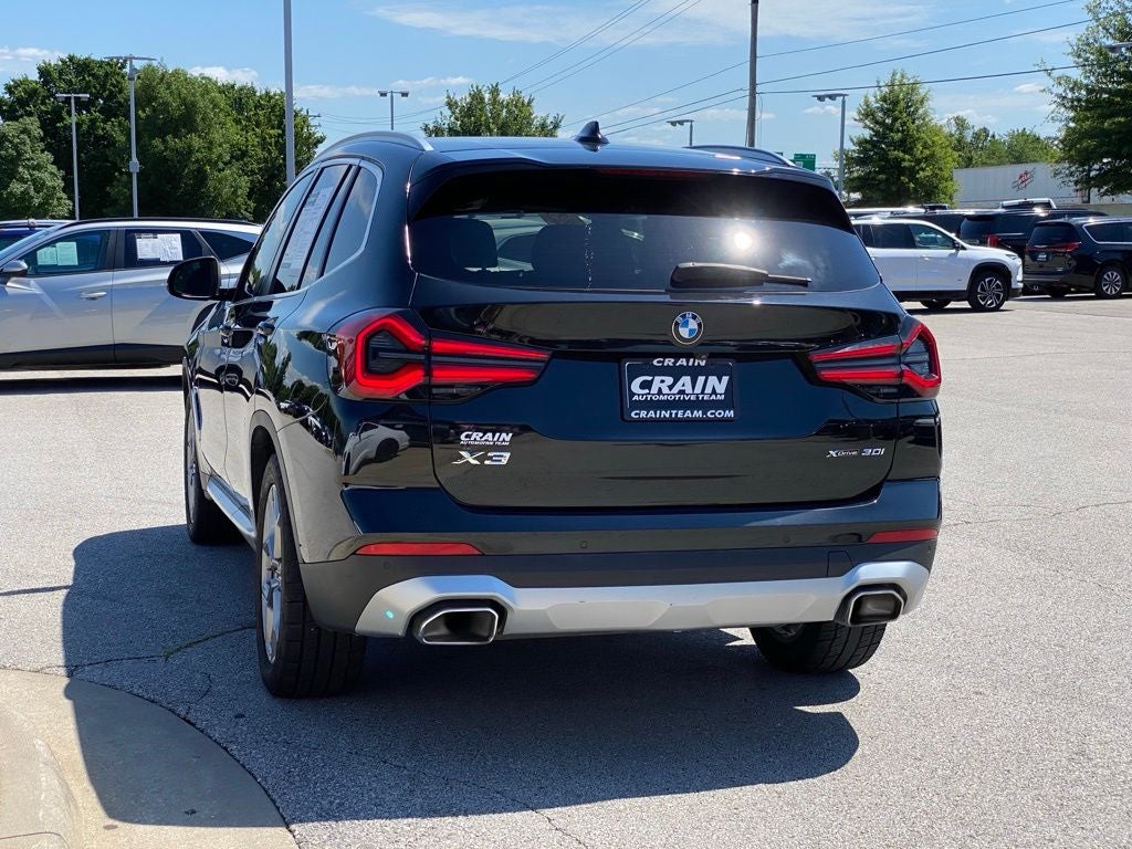 2023 BMW X3 xDrive30i