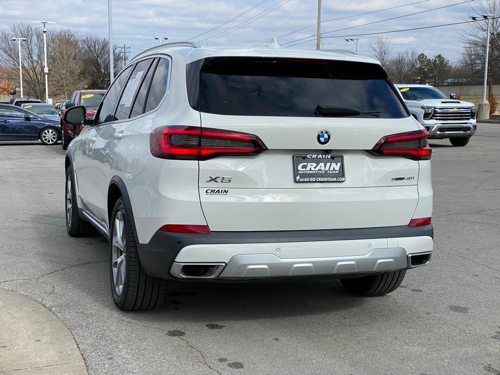 2022 BMW X5 sDrive40i