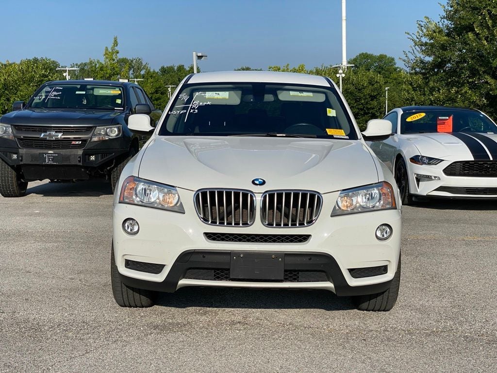 2014 BMW X3 xDrive28i