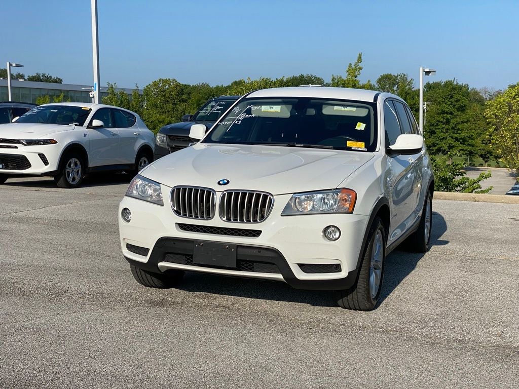 2014 BMW X3 xDrive28i