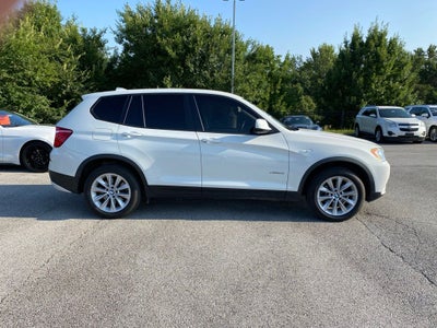 2014 BMW X3 xDrive28i