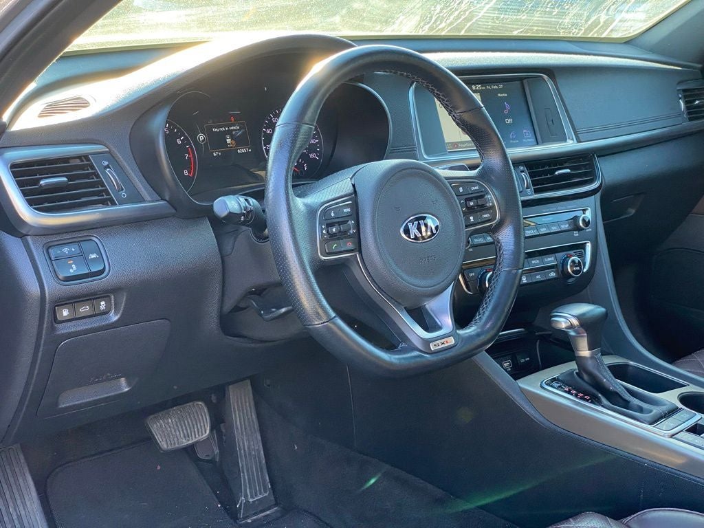2018 Kia Optima SX Turbo
