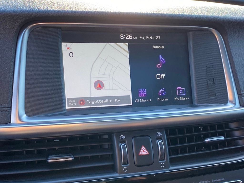 2018 Kia Optima SX Turbo