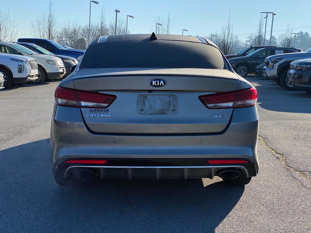 2018 Kia Optima SX Turbo