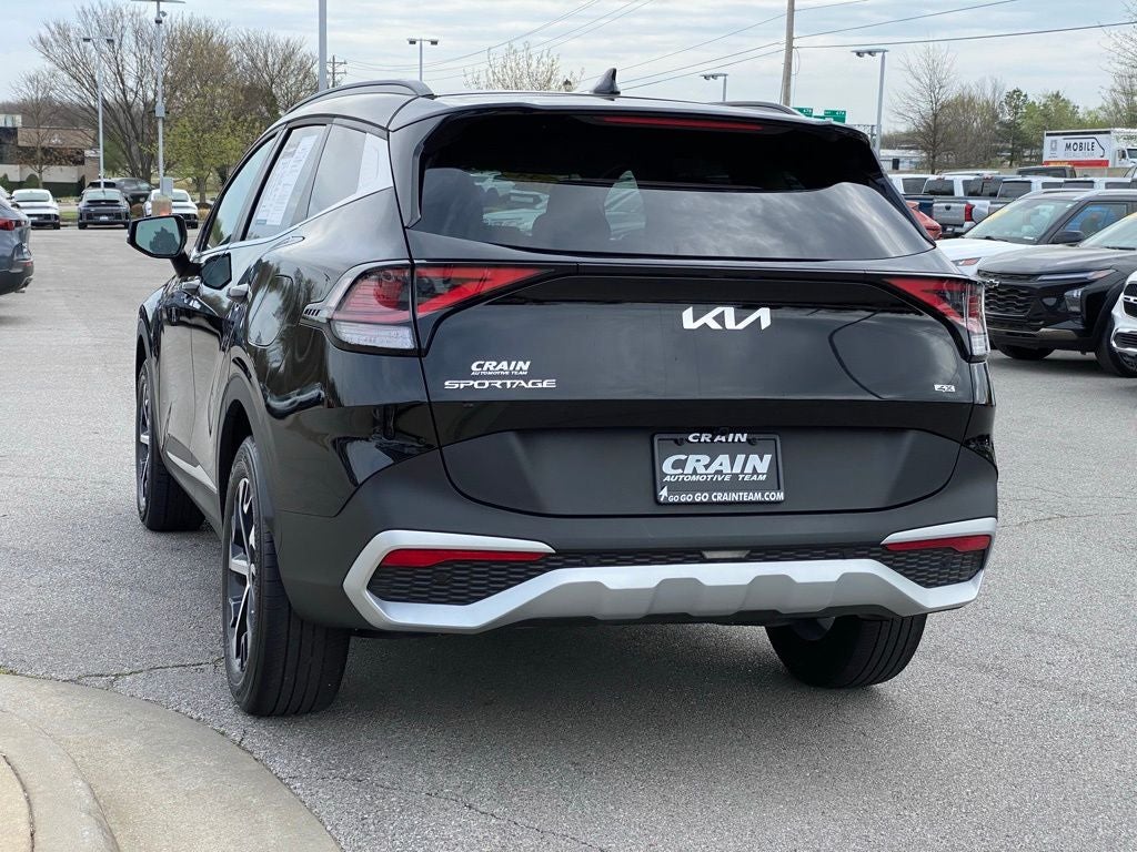 2025 Kia Sportage EX