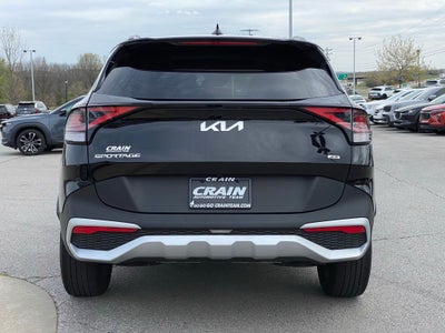 2025 Kia Sportage EX