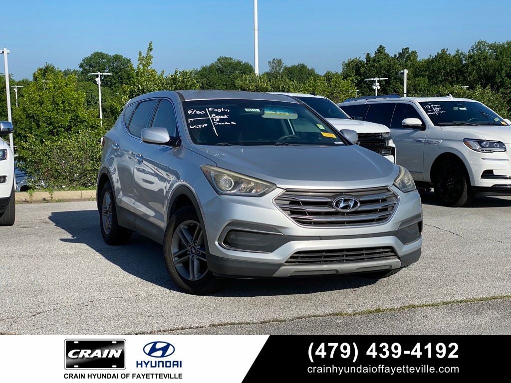 2018 Hyundai Santa Fe Sport 2.4 Base