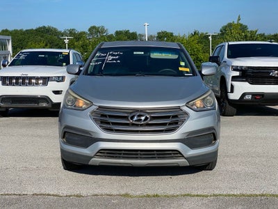 2018 Hyundai Santa Fe Sport 2.4 Base