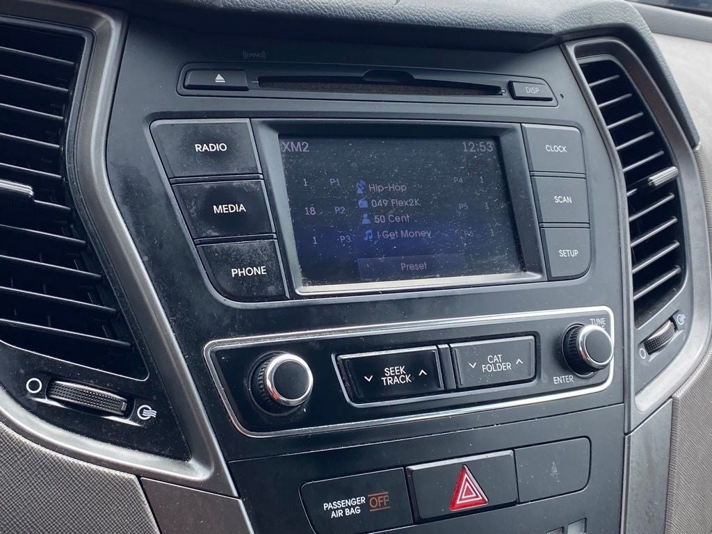 2017 Hyundai Santa Fe Sport 2.4 Base