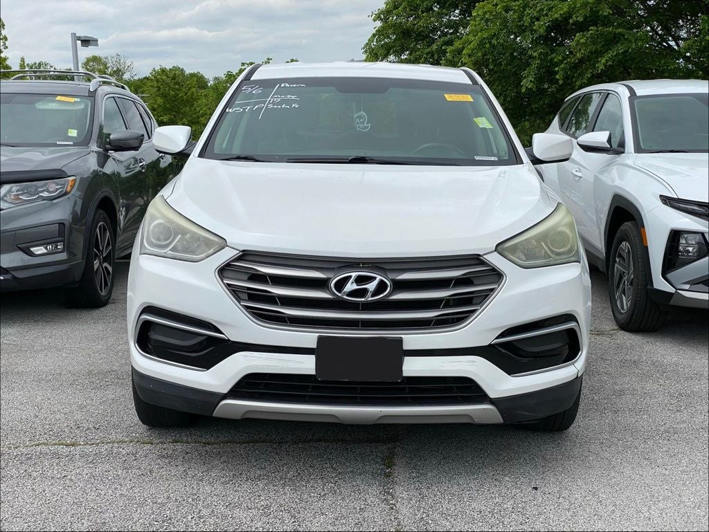 2017 Hyundai Santa Fe Sport 2.4 Base