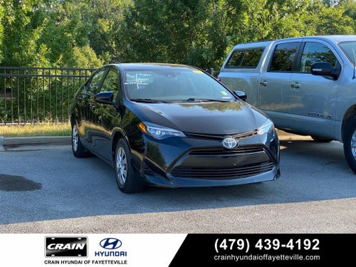 2019 Toyota Corolla L