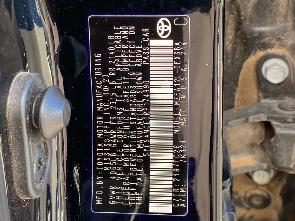 2024 Toyota Corolla SE