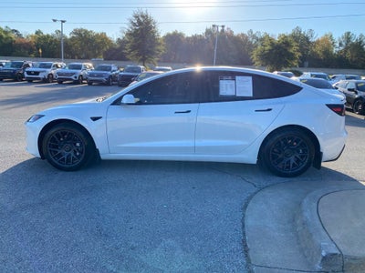 2025 Tesla Model 3 Long Range