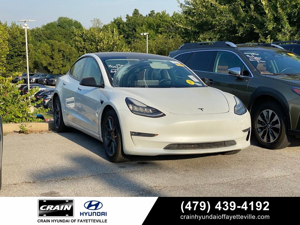 2021 Tesla Model 3 Long Range