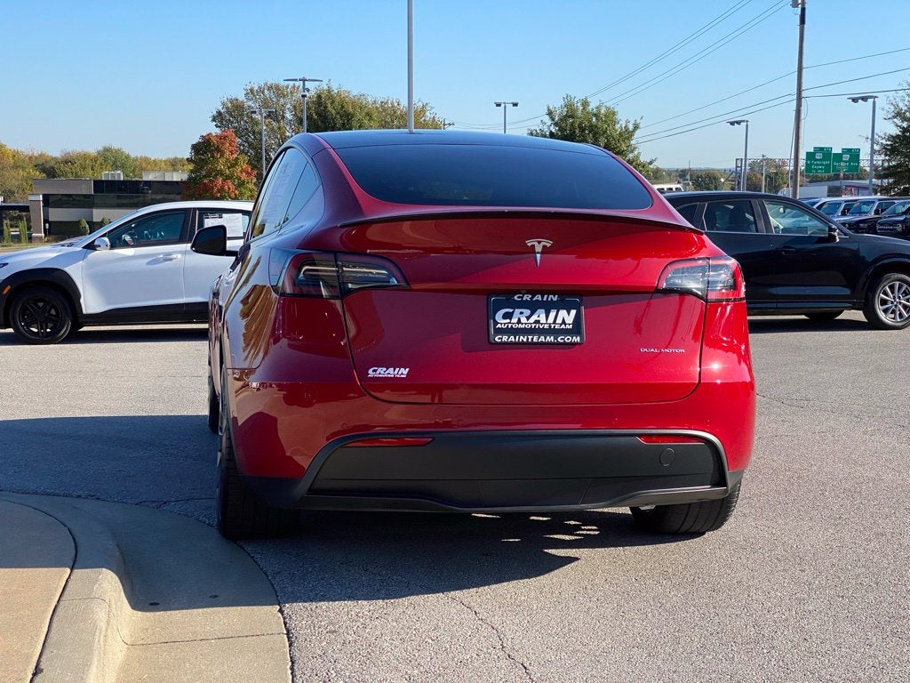 2021 Tesla Model Y Performance