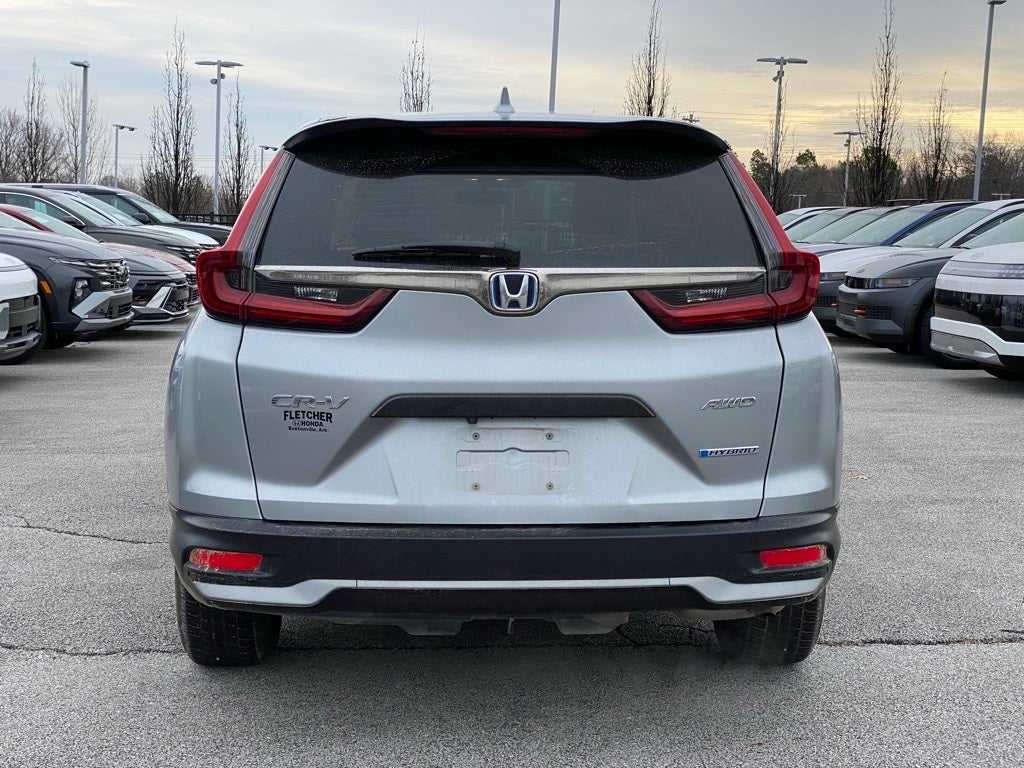 2020 Honda CR-V Hybrid LX