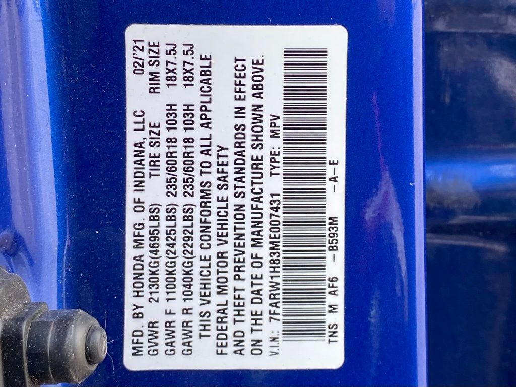 2021 Honda CR-V EX-L