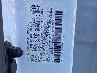 2022 Honda CR-V EX-L