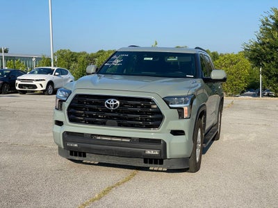 2025 Toyota Sequoia SR5