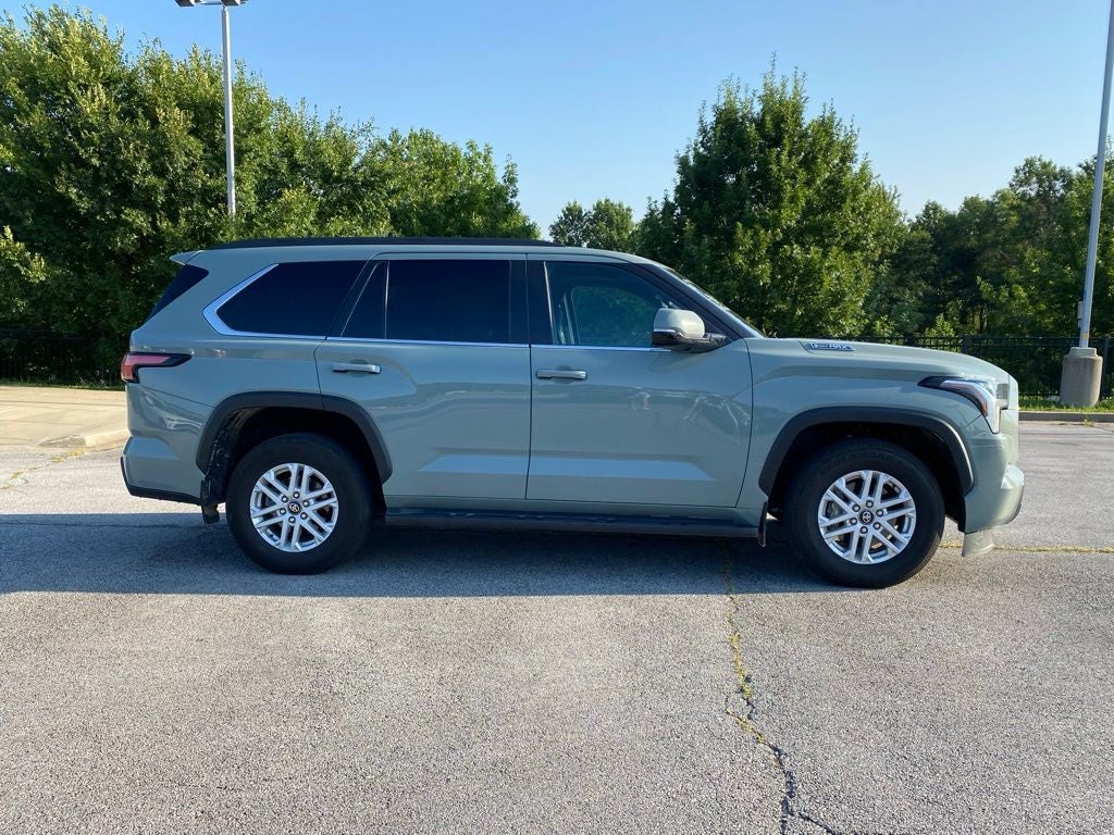 2025 Toyota Sequoia SR5